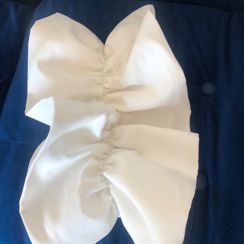 Zara Voluminous Bandeau Top - Picture 9 of 10